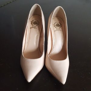 Cream Nude Heels
